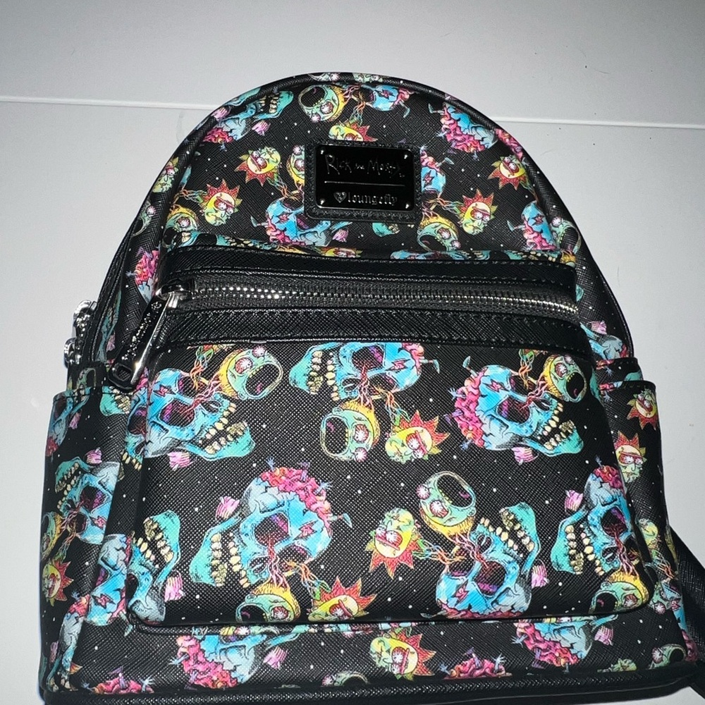 Loungefly Rick And Morty Collectors Mini Backpack